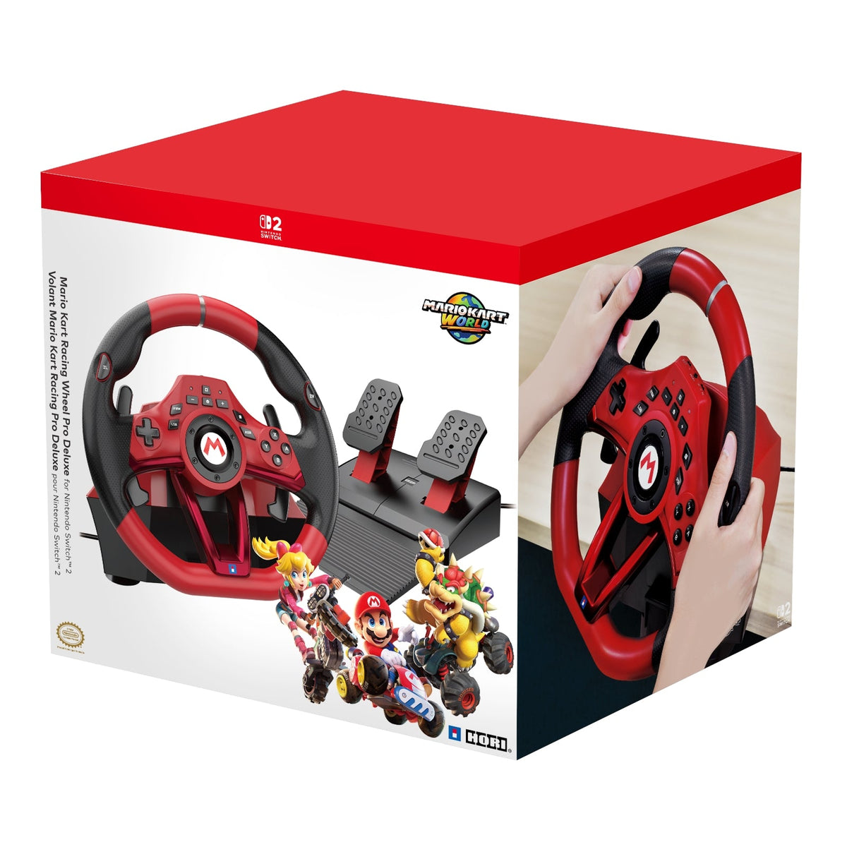 HORI Volante Mario Kart Wheel Pro DELUXE NSW2 GED
