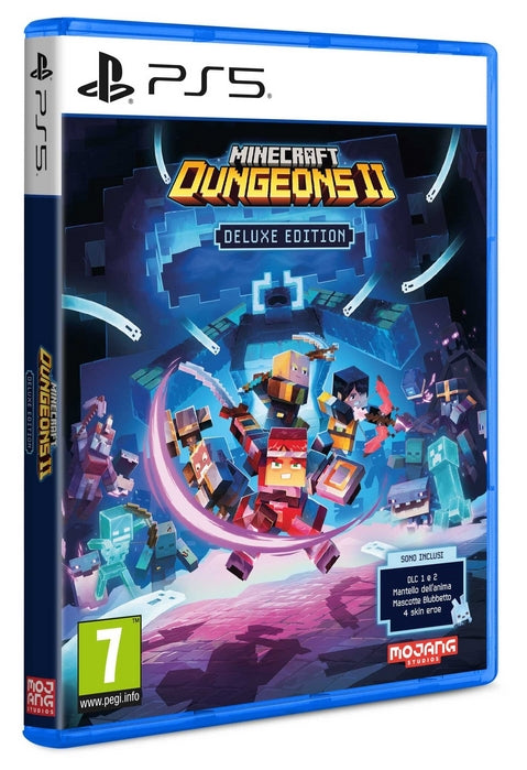 Minecraft Dungeons 2 Deluxe Edition Cidiverte