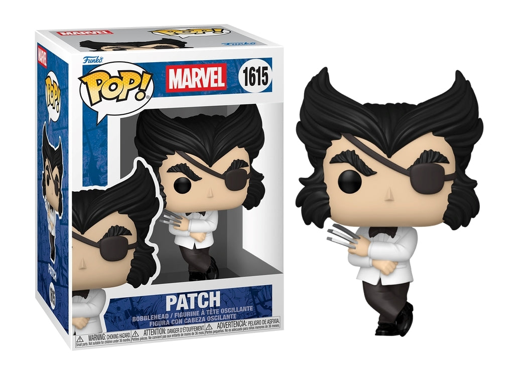 FUNKO POP Marvel: Patch & Mr. FixIt - 1615 Patch 9cm Funko
