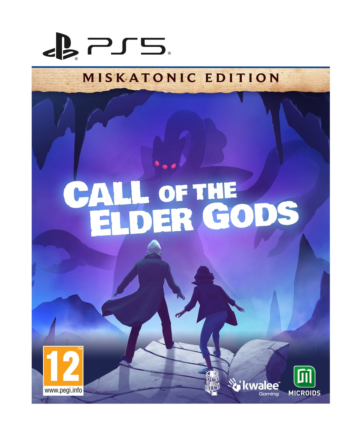 Call of the Elder Gods - Miskatonic Edition Plaion