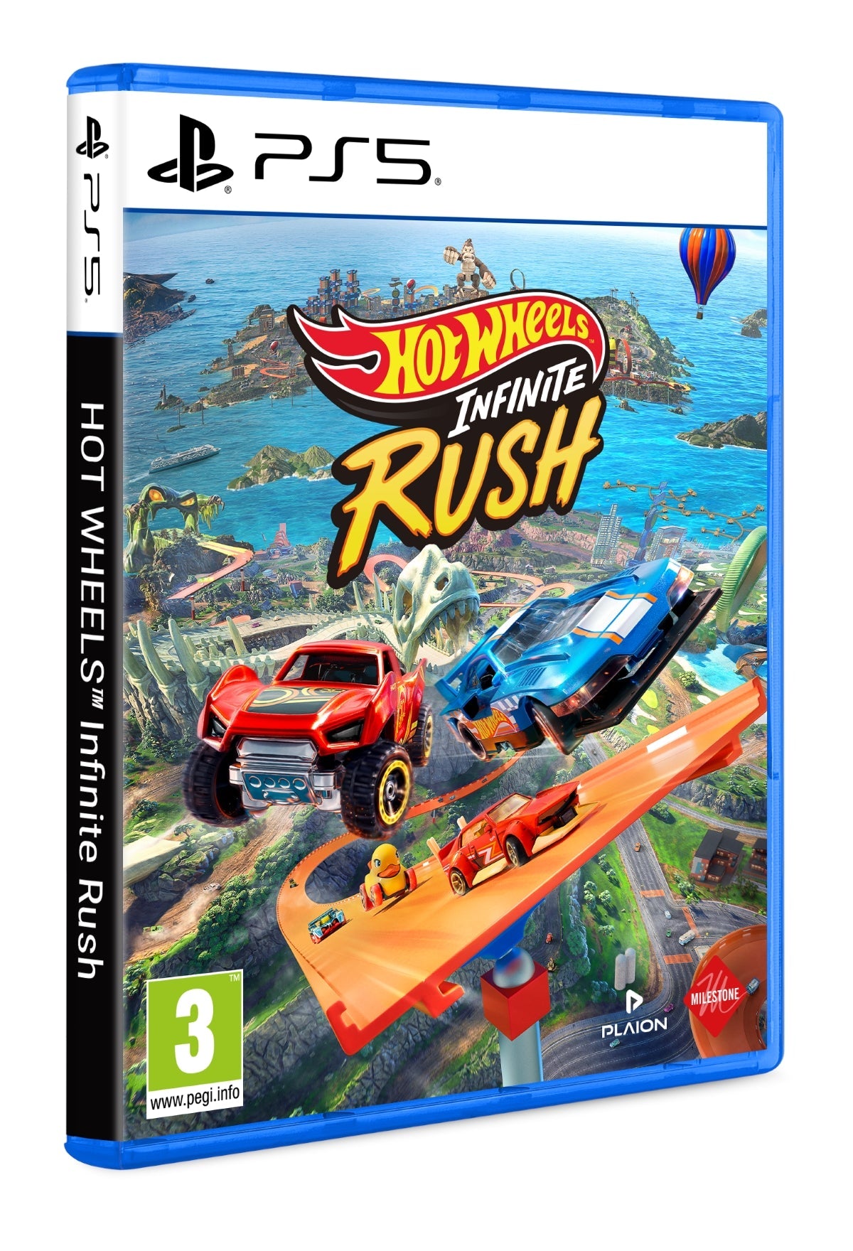 Hot Wheels Infinite Rush Plaion