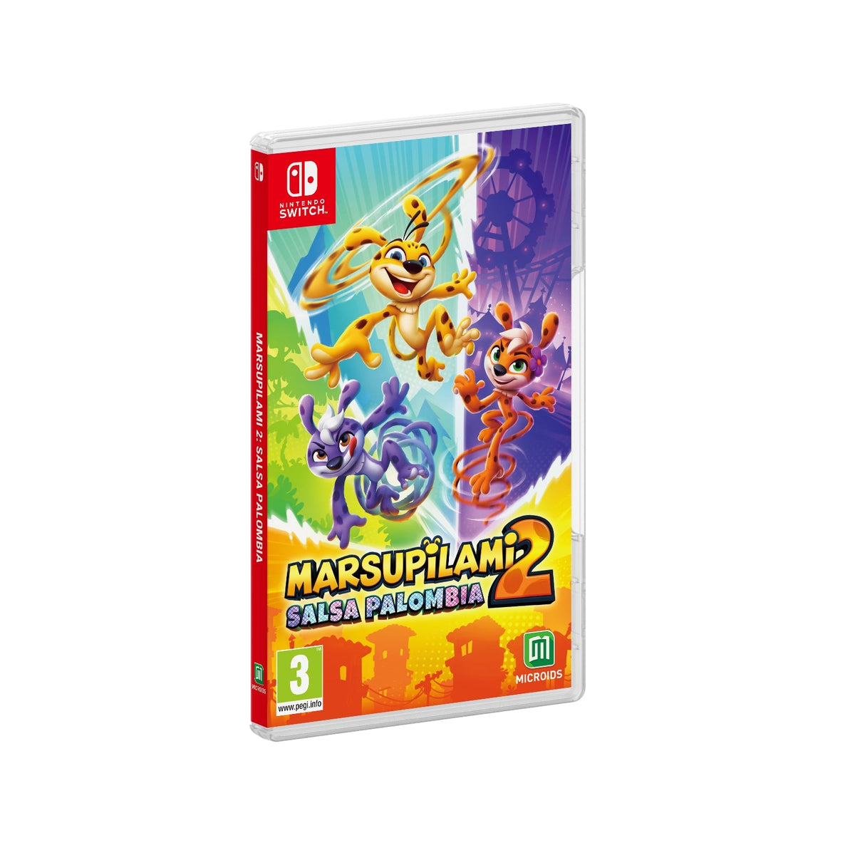 Marsupilami 2 - Salsa Palombia Plaion