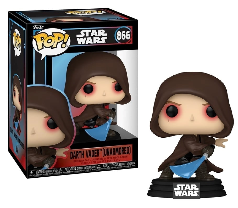 FUNKO POP Star Wars - 866 Darth Vader (Unarmored) 9cm Funko