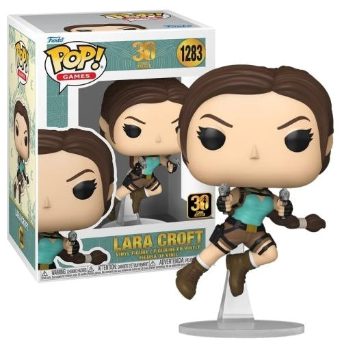 FUNKO POP Games: Tomb Rider - 1283 Lara Croft (30th Anniversary) 9cm Funko