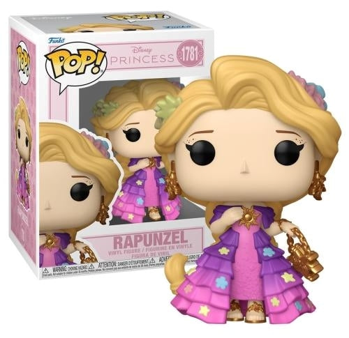 FUNKO POP Disney: Disney Princess - 1781 Rapunzel 9cm Funko