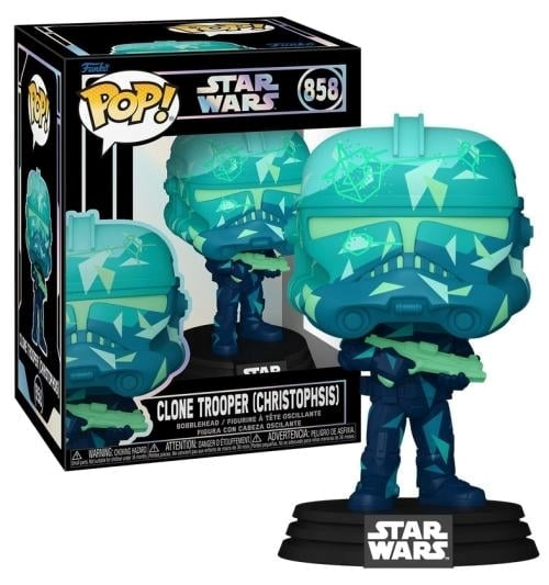 FUNKO POP Star Wars: Artist Series - 858 Clone Soldier (Christophsis) 9cm Funko