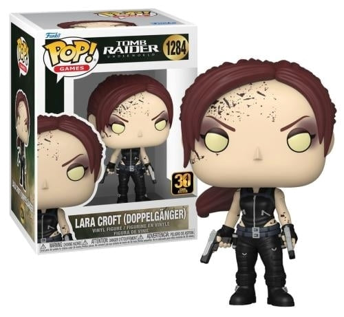 FUNKO POP Games: Tomb Rider - 1284 Lara Croft (Doppelganger) (30th Anniversary) 9cm Funko