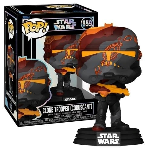 FUNKO POP Star Wars: Artist Series - 859 Clone Soldier (Coruscant) 9cm Funko