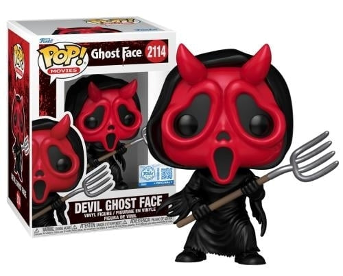 FUNKO POP Movies: Ghost Face - 2114 Devil Ghost Face (Exclusive) 9cm Funko