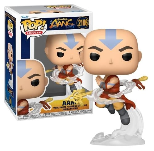 FUNKO POP Movies: Avatar Aang - 2106 Aang 9cm Funko