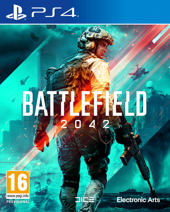 PS4 Battlefield 2042 - Disponibile in 2/3 giorni lavorativi