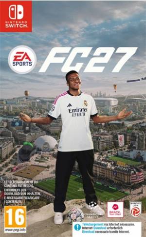 Switch EA Sports FC 27 EU Electronic Arts