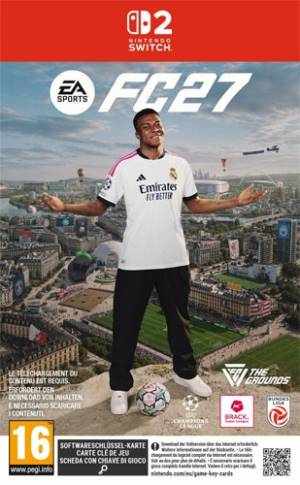 Switch 2 EA Sports FC 27 (Game Key Card) EU Electronic Arts