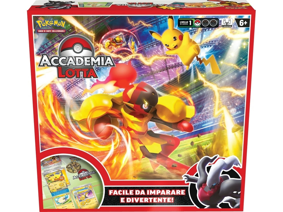 POKEMON - Accademia Lotta 2024 - ITA Pokemon International