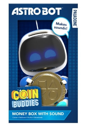 PALADONE Astrobot -  Astrobot Shaped Money Box Paladone
