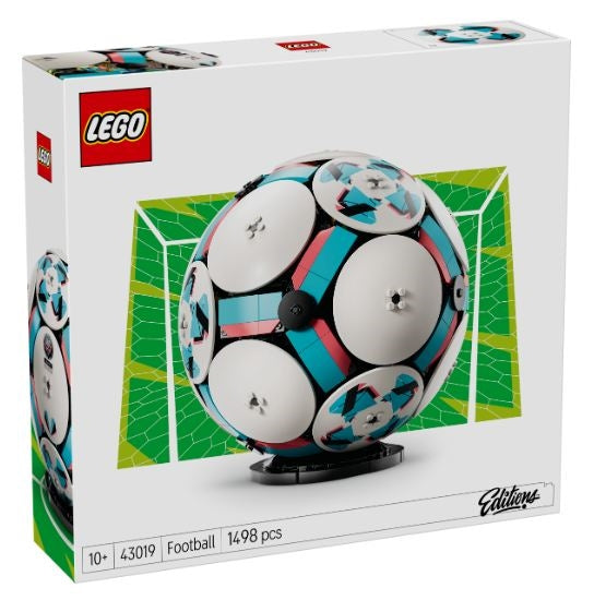 LEGO 43019 EDITIONS FOOTBALL - Pallone da calcio LEGO