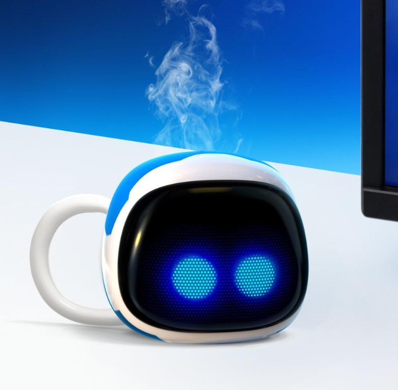 PALADONE ASTROBOT Astrobot Shaped Tazza Paladone