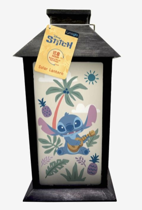 PALADONE DISNEY CLASSICS Stitch Printed Solar Lantern Paladone