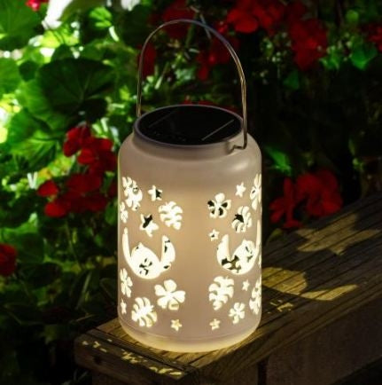 PALADONE Stitch Solar Projection Lantern Paladone