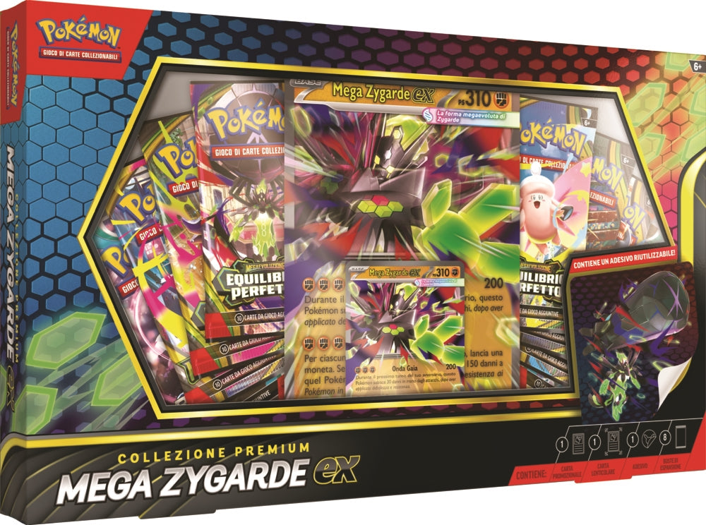 POKEMON - Collezione Premium Mega Zygarde-EX - ITA Pokemon International