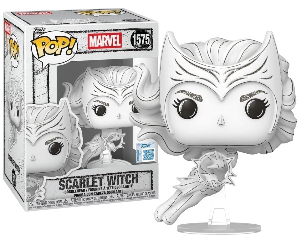 FUNKO POP Marvel - 1575 Scarlet Witch (Sketched) (Exclusive) 9cm Funko