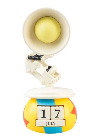 ERIK. CALENDARIO PERPETUO 3D DISNEY PIXAR LUXO E PIXAR BALL ERIK.