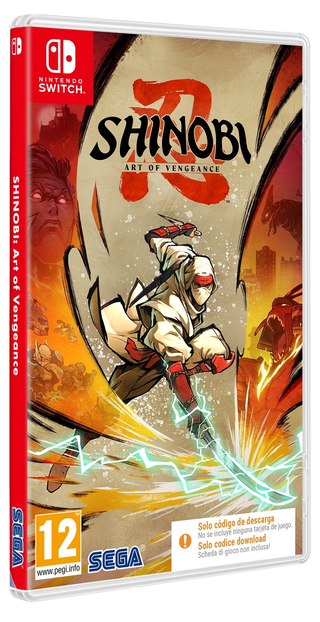 Shinobi: Art of Vengeance Deluxe Edition Plaion