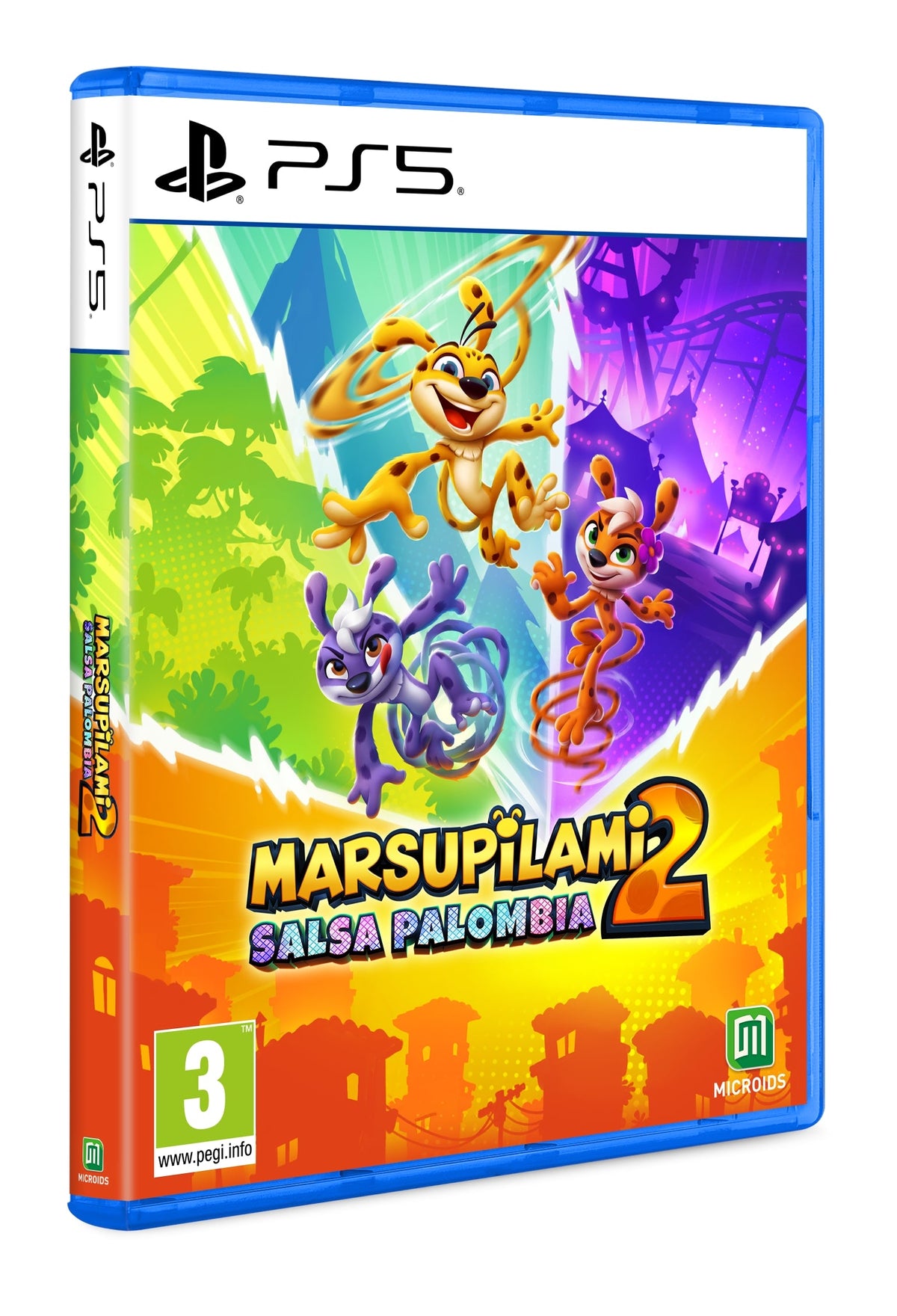 Marsupilami 2 - Salsa Palombia Plaion
