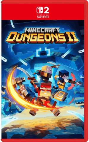 Switch 2 Minecraft Dungeons 2 Nintendo