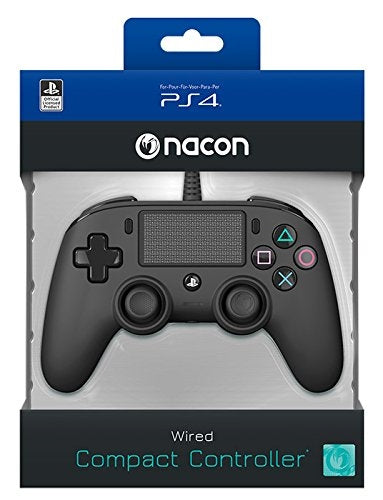 NACON OLP Compact Controller WRD Nero PS4 Big Ben