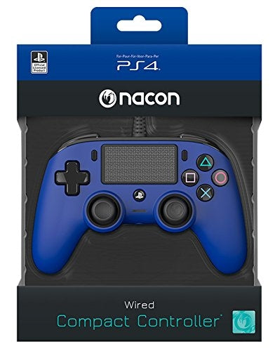 NACON OLP Compact Controller WRD Blu PS4 Big Ben