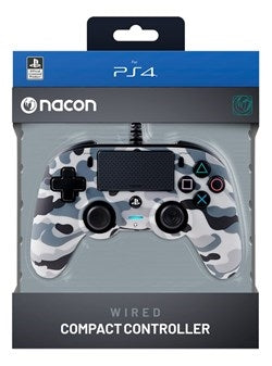 NACON OLP Compact Controller WRD Grigio Camo PS4 Big Ben