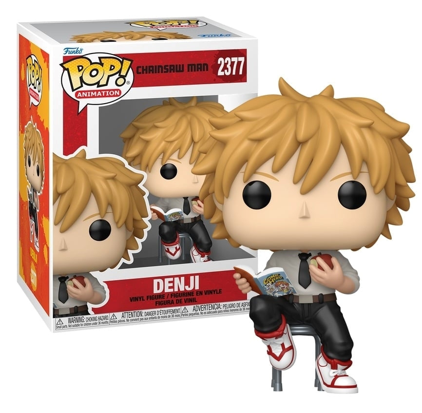 FUNKO POP Animation: Chainsaw Man - 2377 Denji 9cm Funko