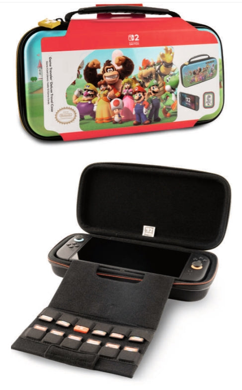 NACON OLP CUSTODIA DA VIAGGIO DELUXE Switch 2 - Super Mario Big Ben
