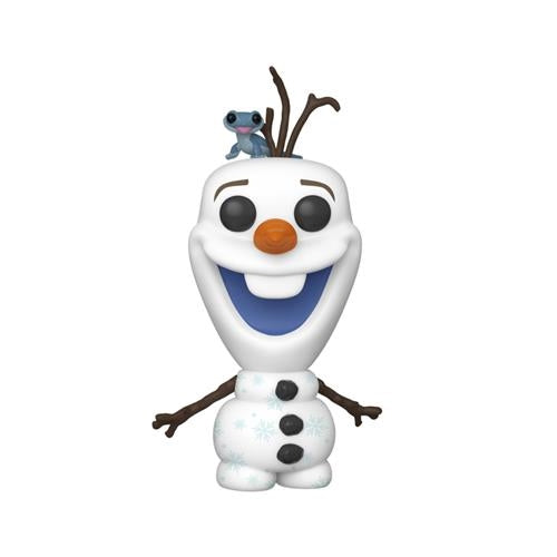 FUNKO POP  Disney Frozen 2 - 733 Olaf W/ Bruni 9 cm Funko