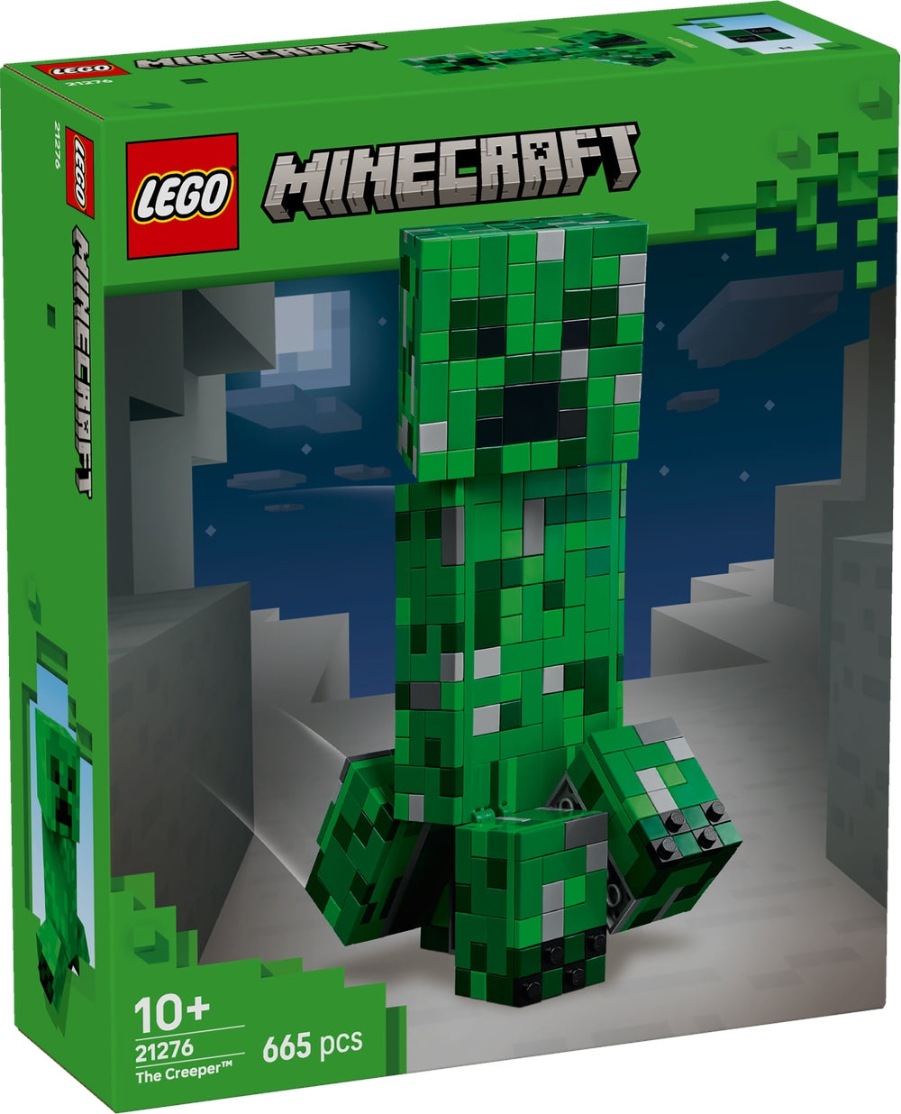 LEGO 21276 MINECRAFT - Creeper LEGO