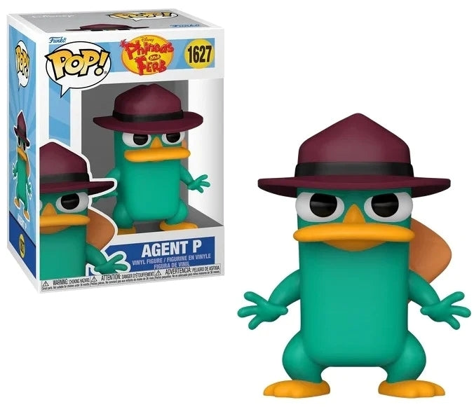 FUNKO POP Disney: Phineas and Ferb - Agent P 9 cm Funko