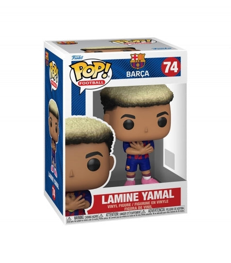 FUNKO POP Football: Barcelona- Lamine Yamal 9 cm Funko