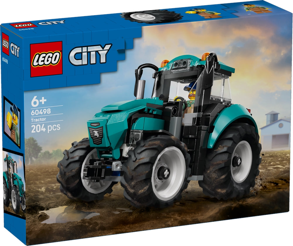 LEGO 60498 CITY - Trattore LEGO