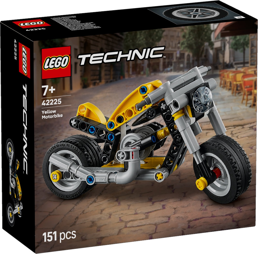LEGO 42225 TECHNIC - Moto gialla LEGO