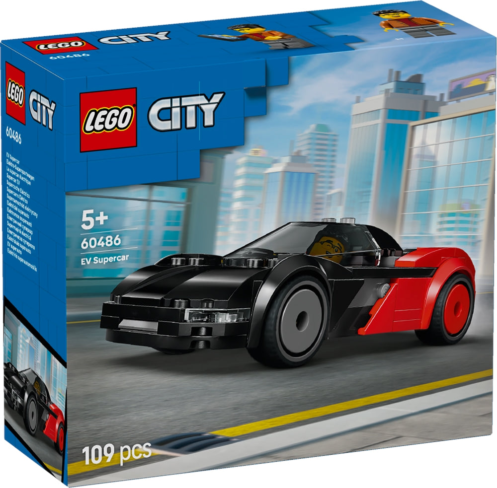 LEGO 60486 CITY - Supercar EV LEGO