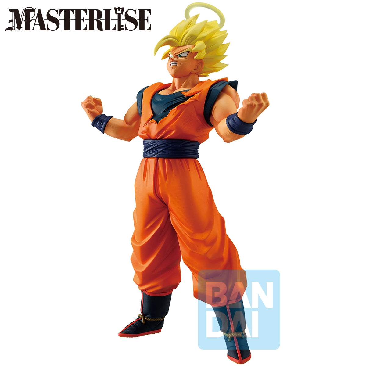BANPRESTO 72374 - Ichibansho Figure Masterlise Super Saiyan 2 Son Goku (The Chronicle Of Goku) Banpresto