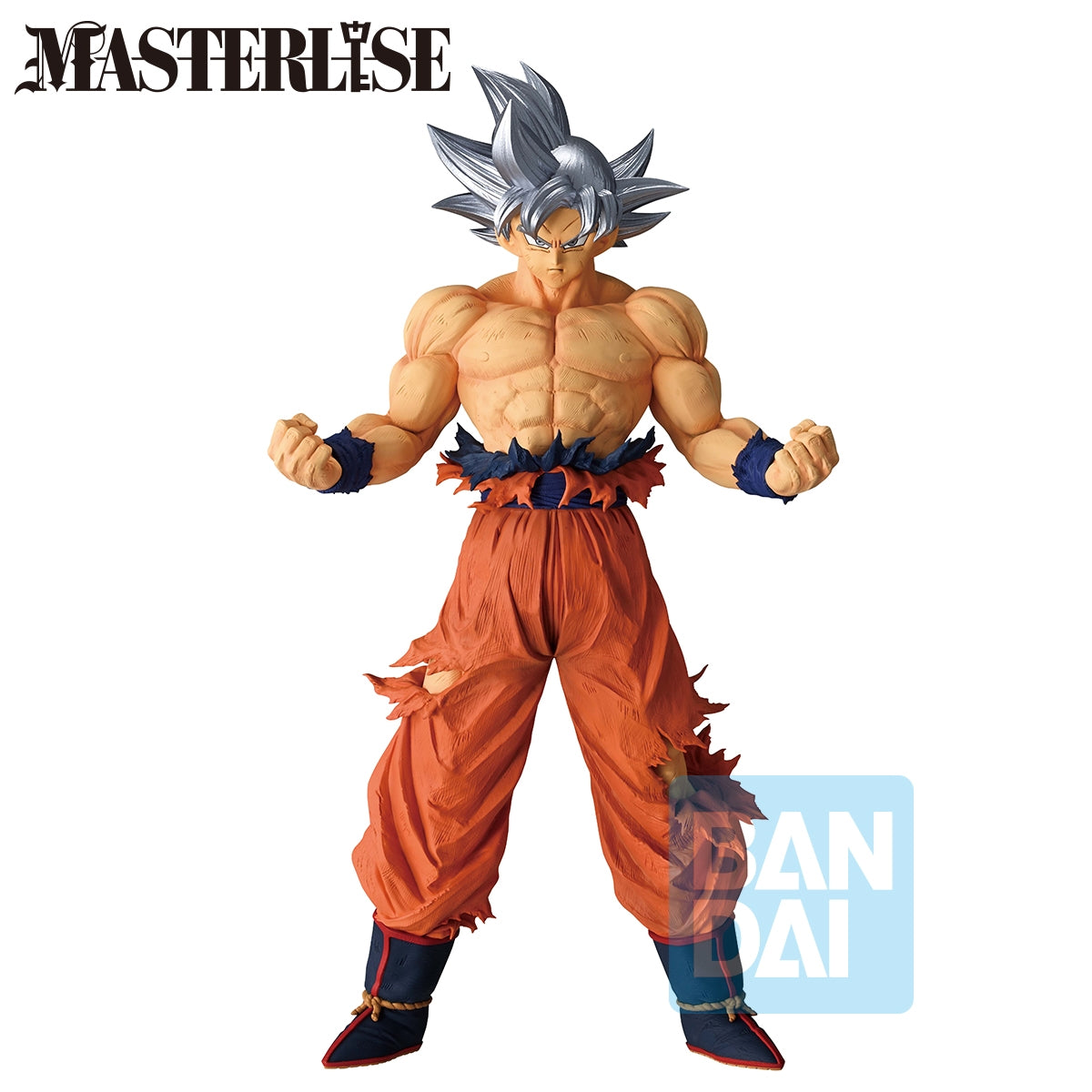 BANPRESTO 72376 - Ichibansho Figure Masterlise Son Goku Ultra Instinct (The Chronicle Of Goku) Banpresto