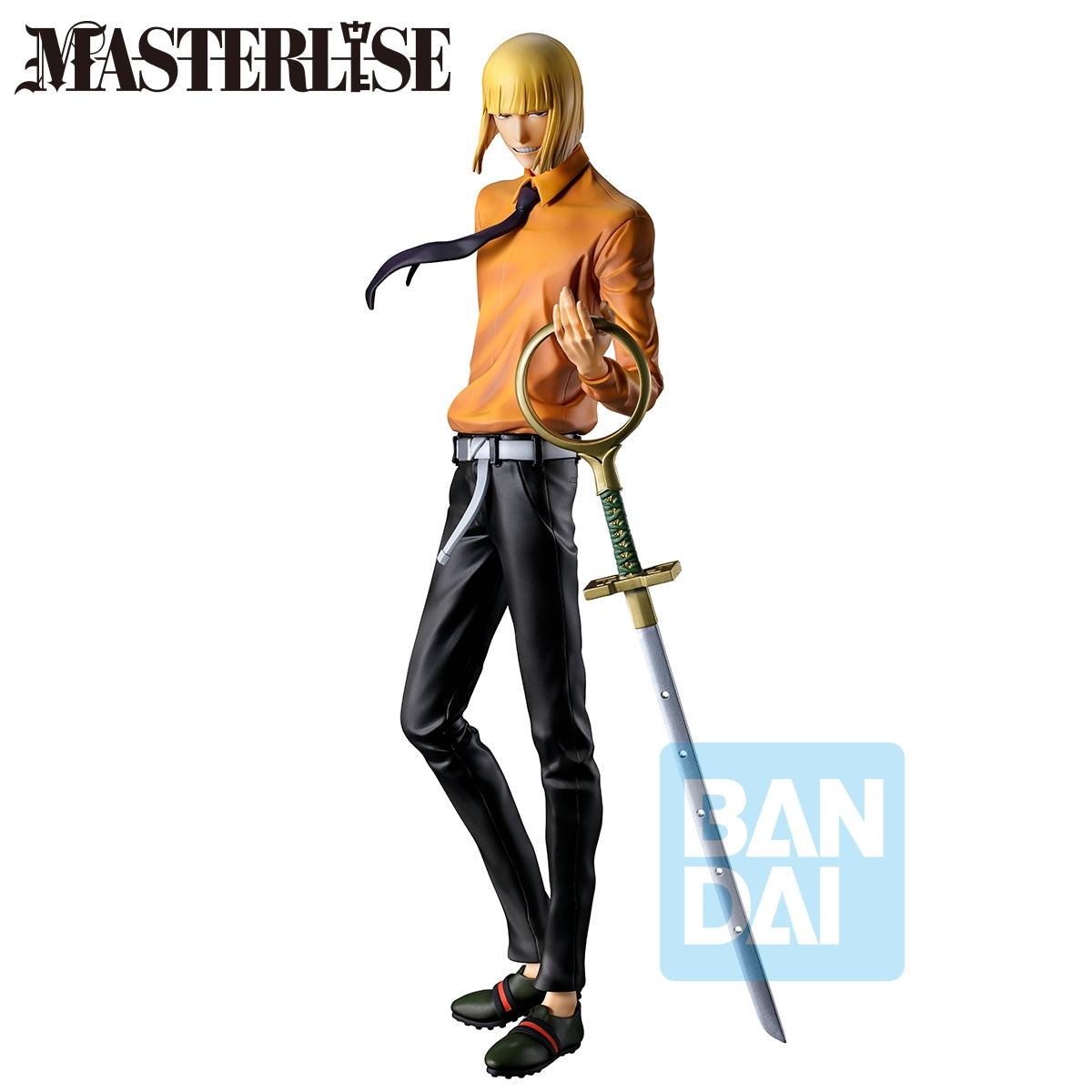 BANPRESTO 72393 - Ichibansho Figure Masterlise Shinji Hirako (Stirring Souls Vol.4) Banpresto