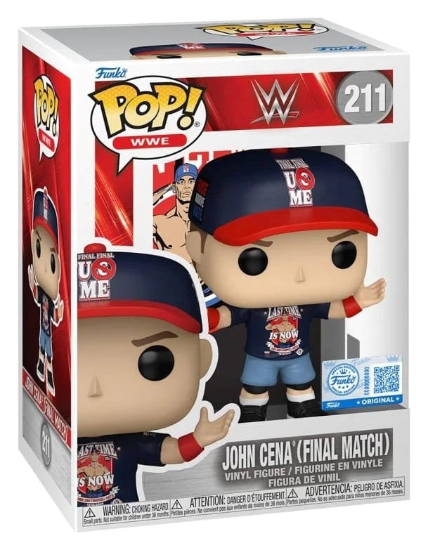 FUNKO POP WWE - 211 John Cena Final Match (Exclusive) 9cm Funko