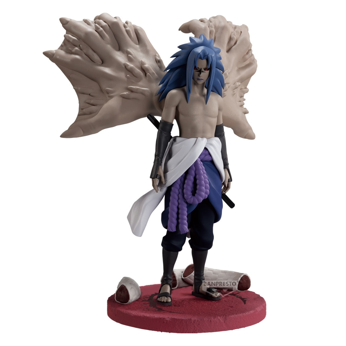 BANPRESTO 71678 - Naruto Shippuden Memorable Saga Special - Sasuke Uchiha Banpresto