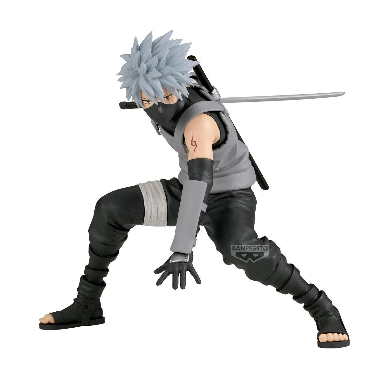 BANPRESTO 71679 - Naruto Shippuden Grandista - Kakashi Hatake - II Banpresto
