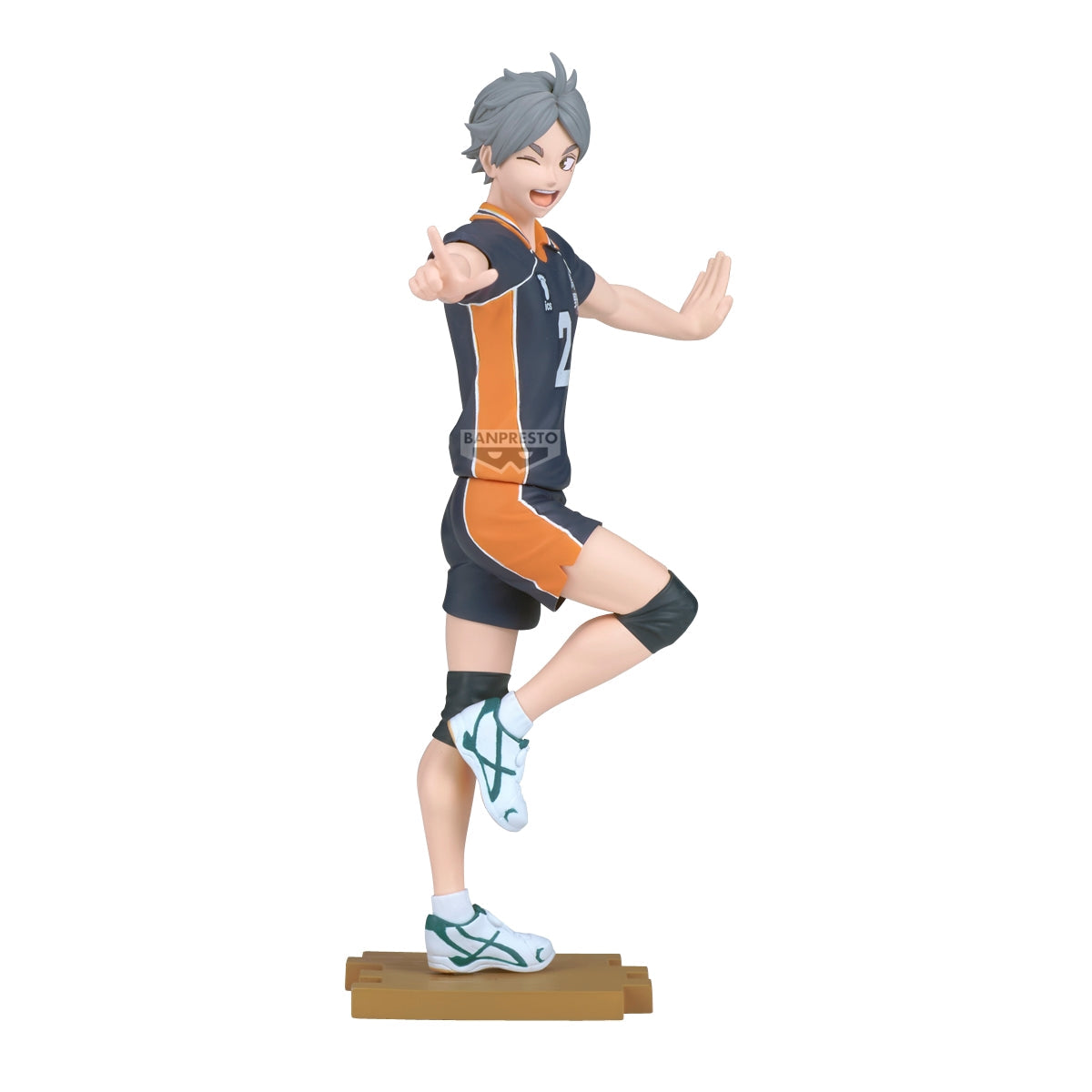 BANPRESTO 71868 - Haikyu!! Figure (C:Koshi Sugawara) Banpresto