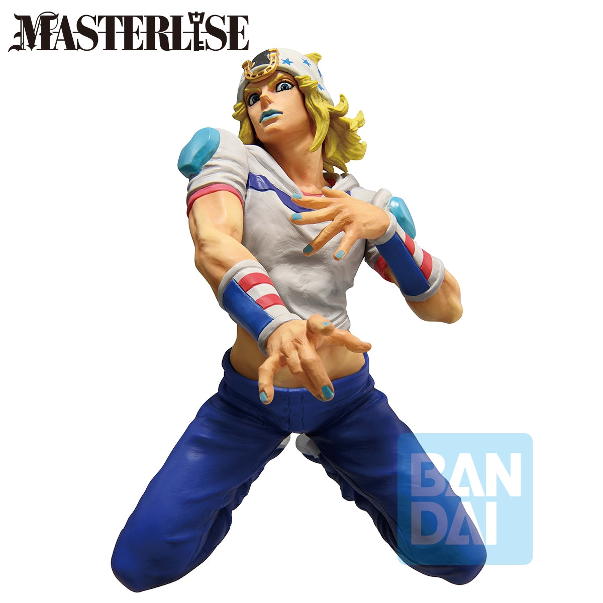 BANPRESTO 72420 - Ichibansho Figure Masterlise Johnny Joestar (Steel Ball Run) Banpresto