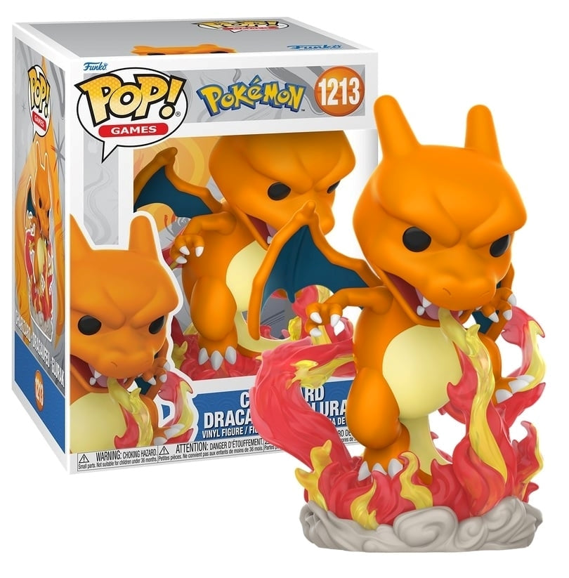 FUNKO POP Premium Games: Pokemon - Charizard Funko
